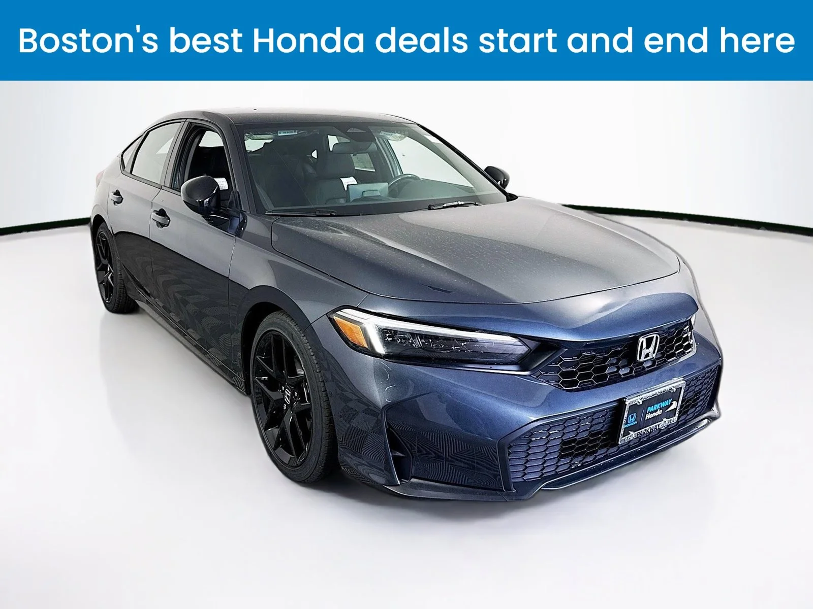 Used 2025 Blue Honda Sport image 1