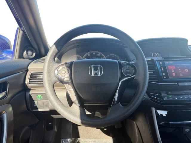 Certified Used 2017 Blue Honda EX image 10