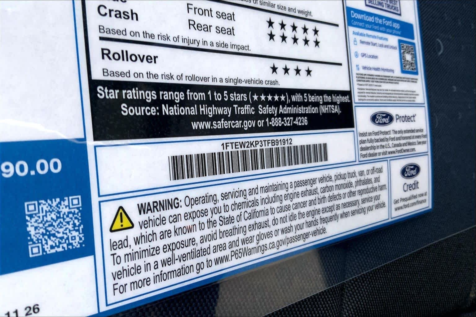New 2026 Carbonized Gray Metallic Ford STX® image 19