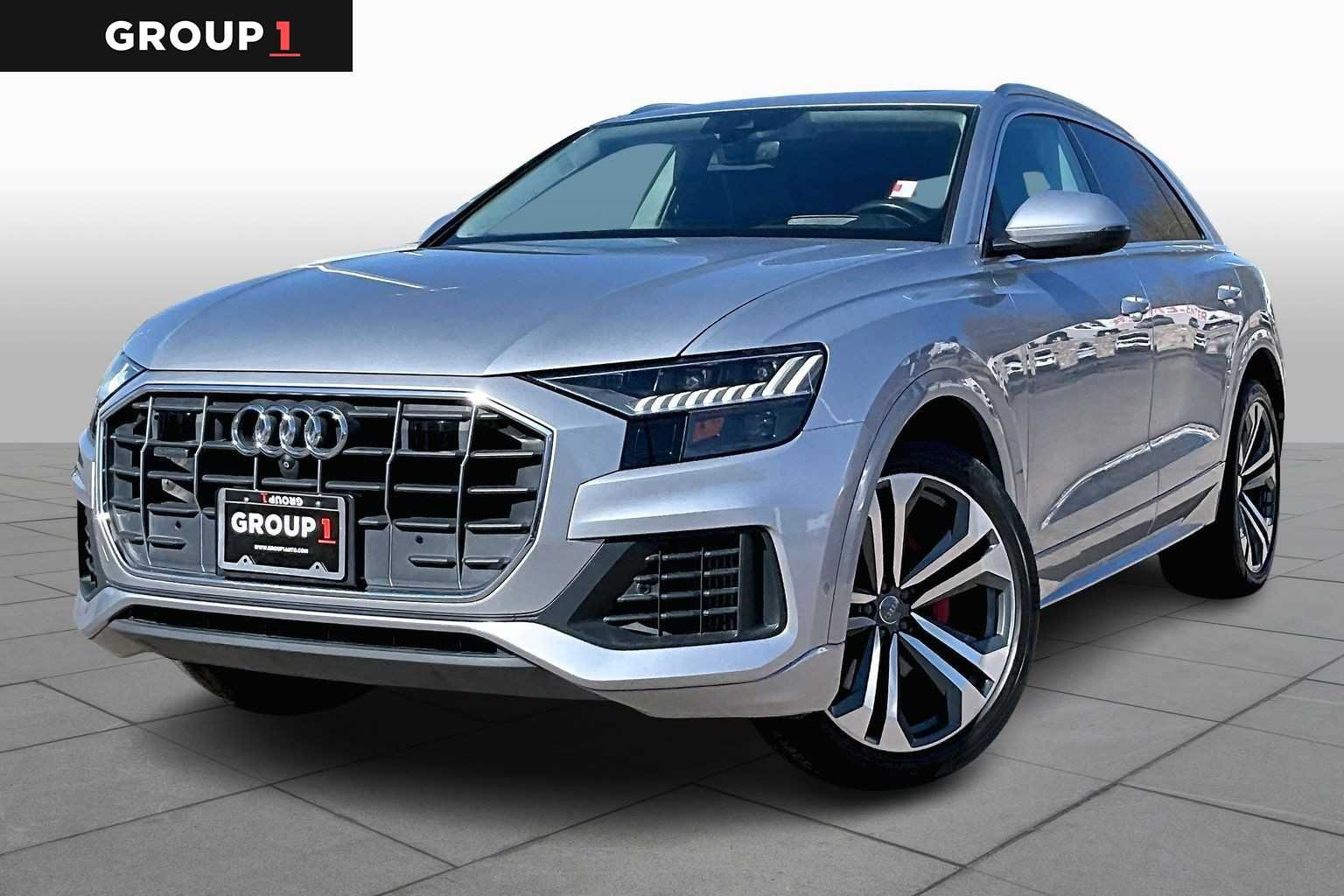 2019 Audi Q8