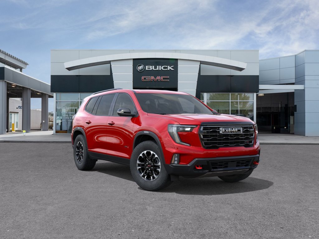 New 2027 Volcanic Red Tintcoat GMC AT4 image 1
