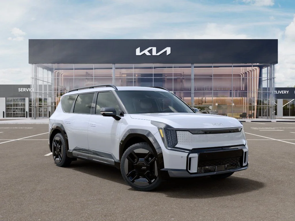 New 2026 Glacial White Pearl Kia GT-Line AWD image 8