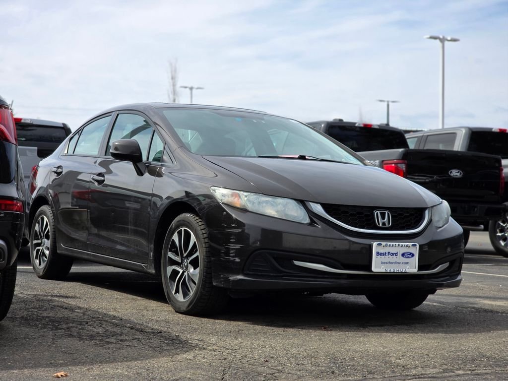 2013 Honda Civic EX