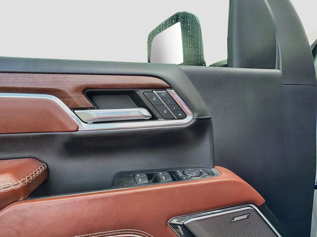 Used 2024 Silver GMC Denali Ultimate image 18