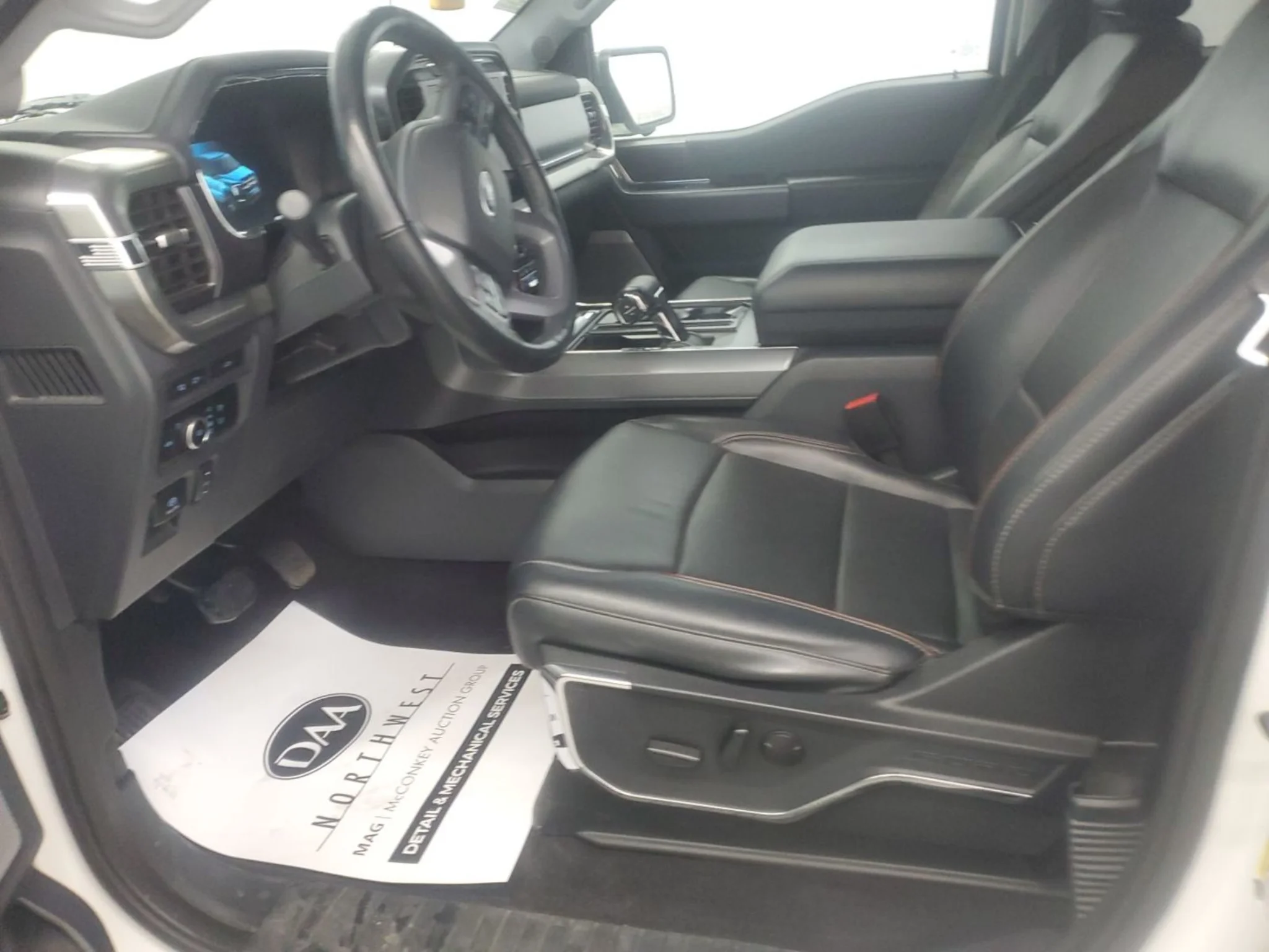Used 2023 Star White Ford LARIAT image 5
