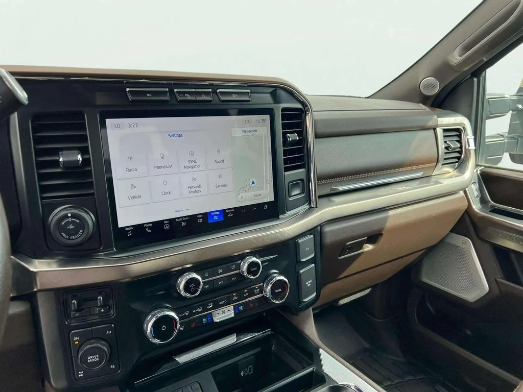 Used 2023 Oxford White Ford King Ranch image 10
