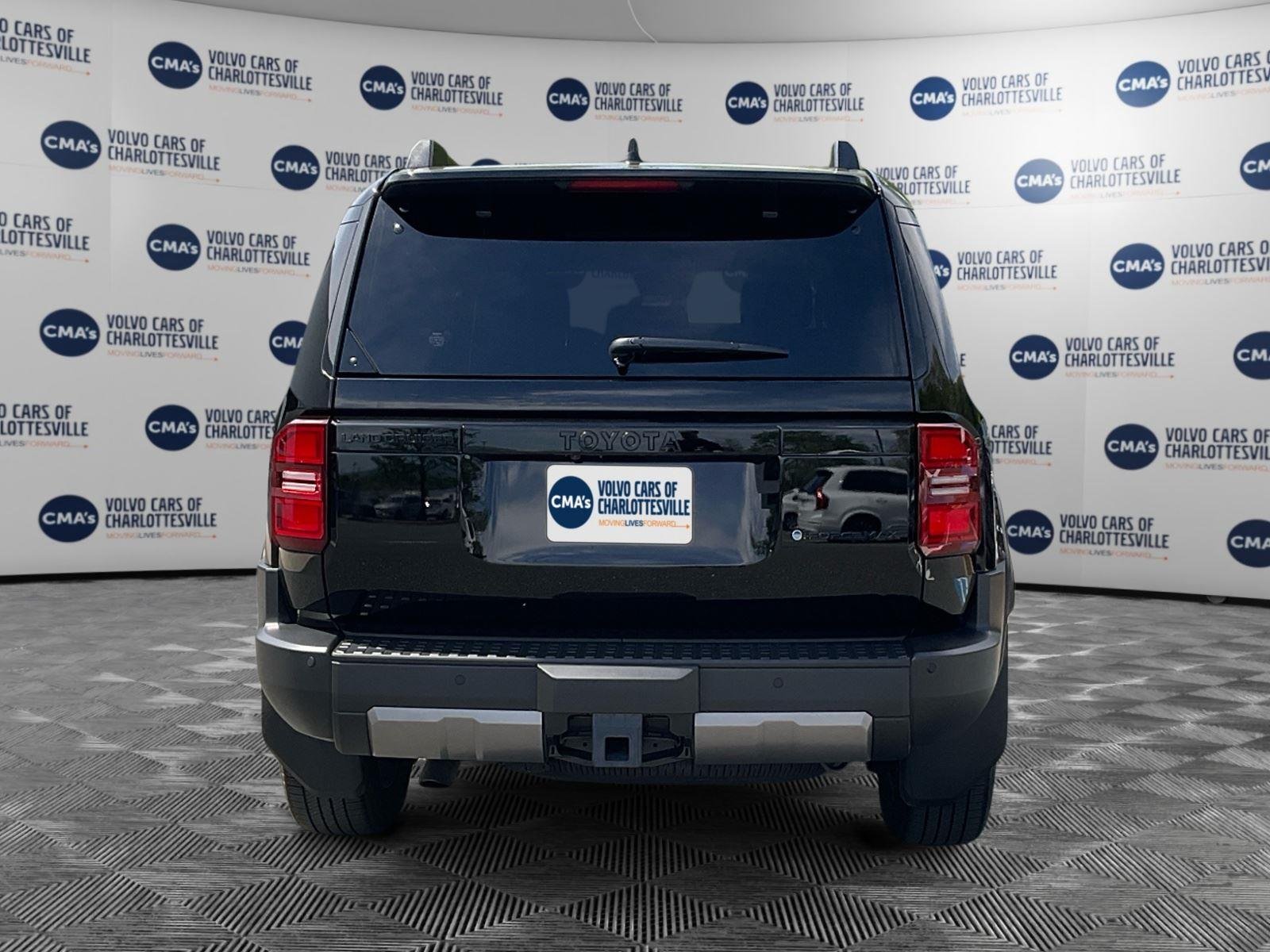 Used 2025 Black Toyota BASE image 4