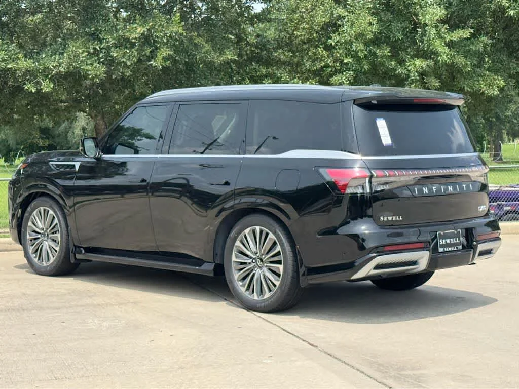 New 2026 BLACK OBSIDIAN INFINITI Luxe 2WD image 4