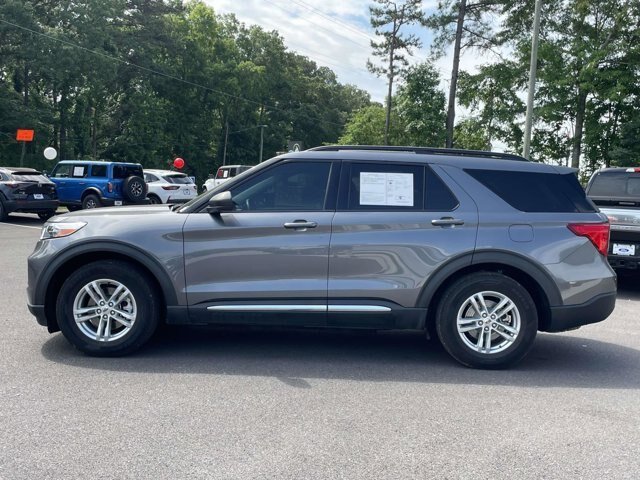 Used 2022 Carbonized Gray Metallic Ford XLT image 60