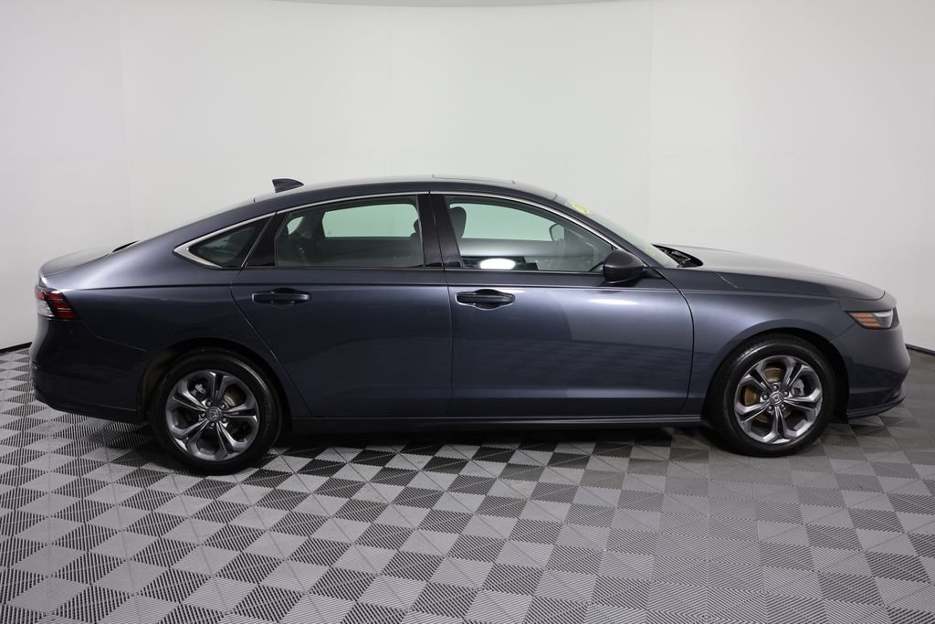 Used 2024 Meteorite Gray Metallic Honda EX image 9