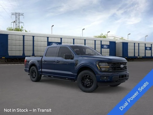 New 2026 Antimatter Blue Metallic Ford XLT image 7