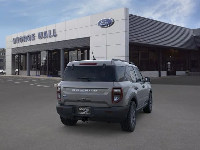 New 2026 Carbonized Gray Metallic Ford Big Bend® image 8