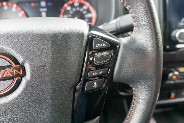Used 2023 White Nissan PRO-4X image 23