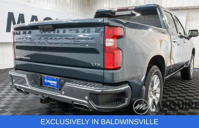 Used 2019 SHADOW GRAY METALLIC Chevrolet LTZ image 5