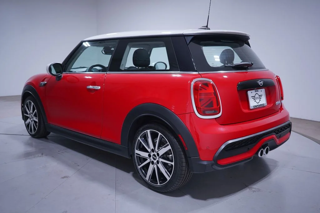Certified Used 2024 Chili Red MINI  image 3