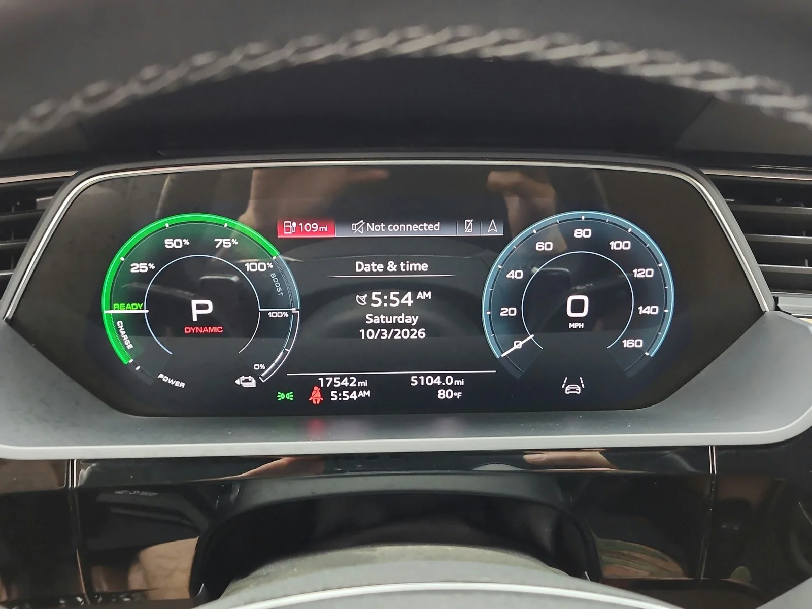 Used 2024 Mythos Black Metallic Audi Premium image 9