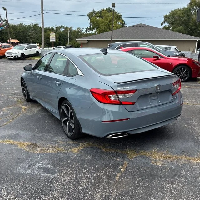 Used 2022 Still Night Pearl Honda Sport image 8