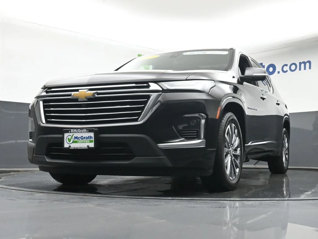 Used 2023 Black Chevrolet Premier image 7