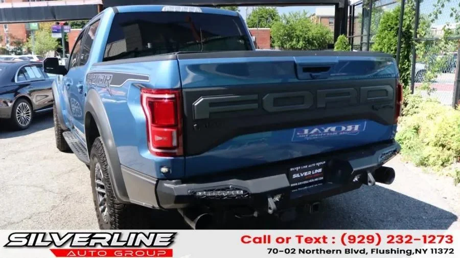 Used 2020 Ford Performance Blue Ford Raptor image 2