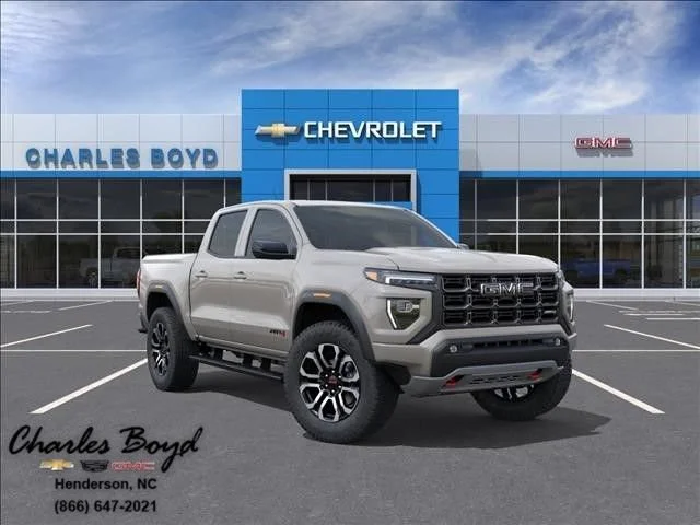 2026 GMC Canyon