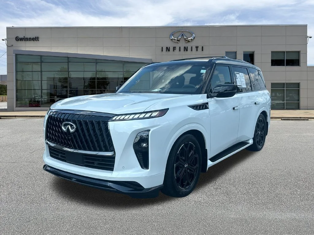 2026 INFINITI QX80 Sport