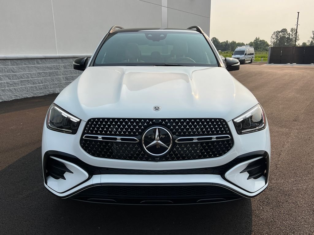 New 2026 Polar White Mercedes-Benz GLE 450 image 3