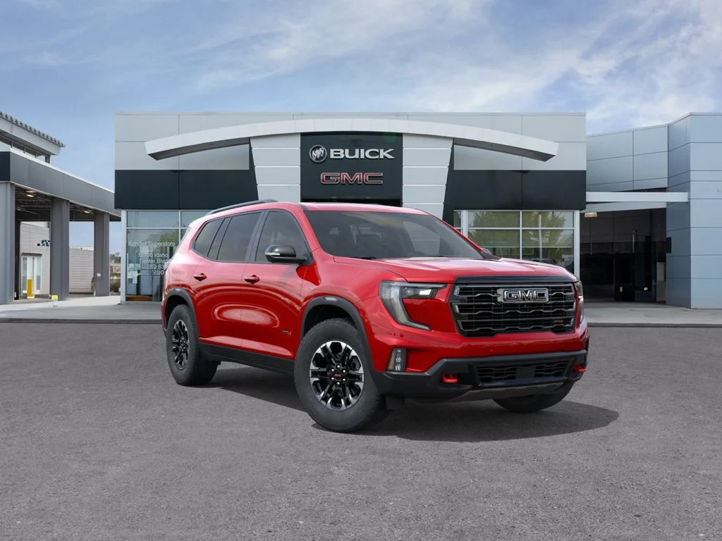 New 2027 Volcanic Red Tintcoat GMC AT4 image 1