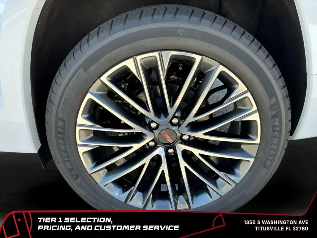 New 2026 Glacier White Tricoat GMC Denali image 33