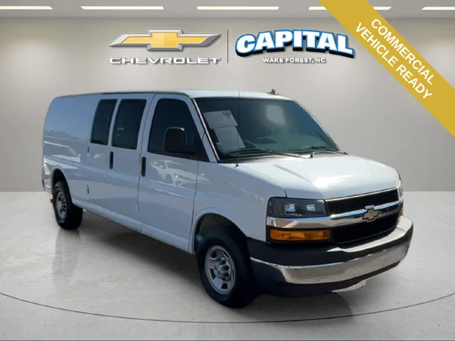 Used 2022 White Chevrolet Work Van image 10