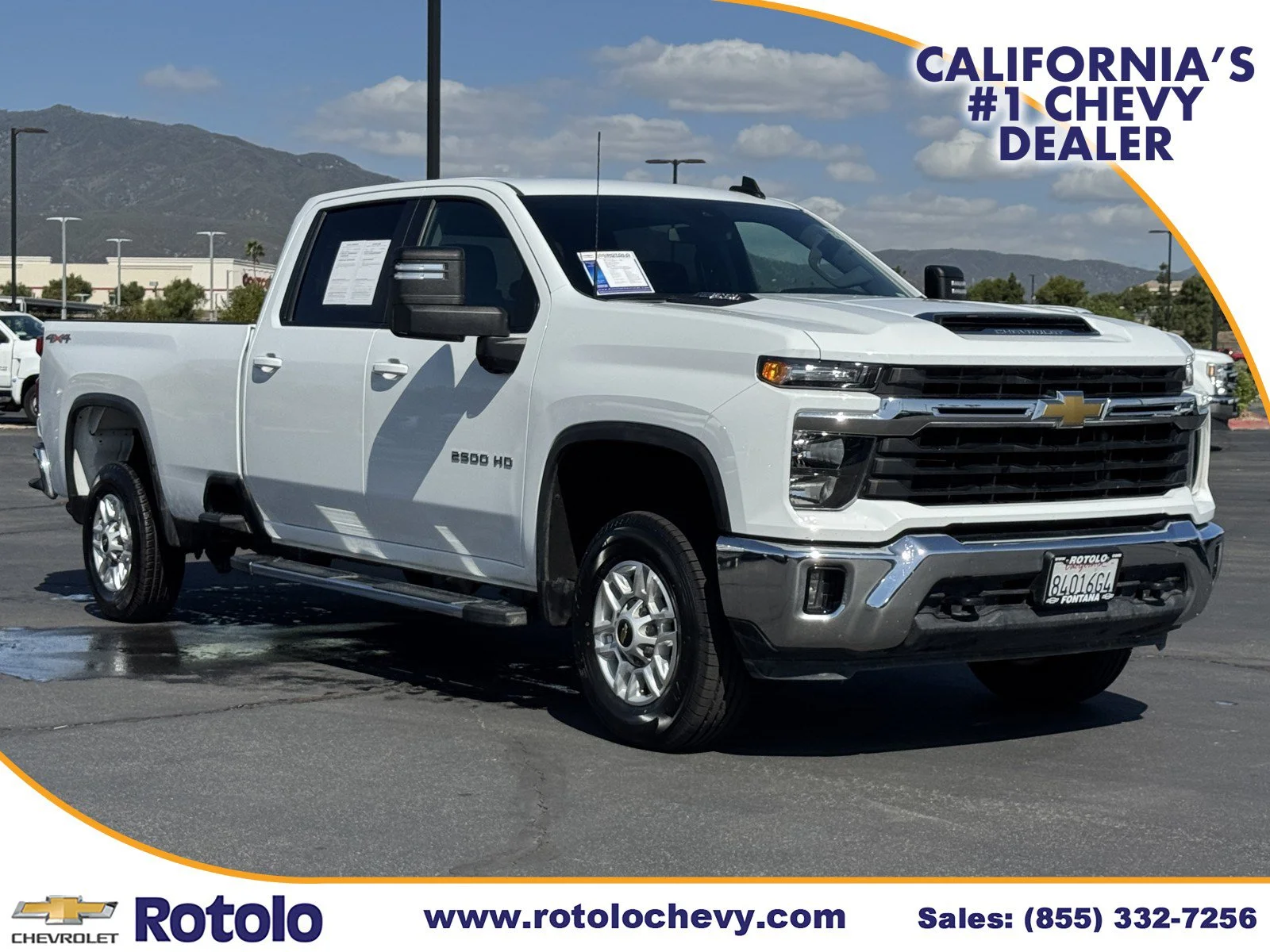 2025 Chevrolet Silverado 2500HD