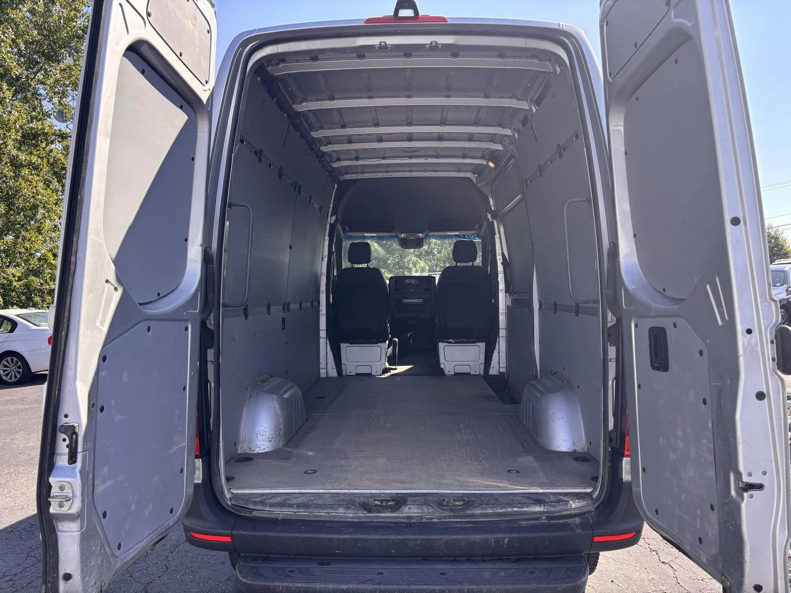 Used 2019 Stone Grey Mercedes-Benz Cargo Van 144” High Roof 6cyl 4x4 image 5