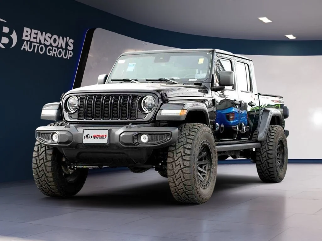 New 2024 Black Jeep Willys image 7