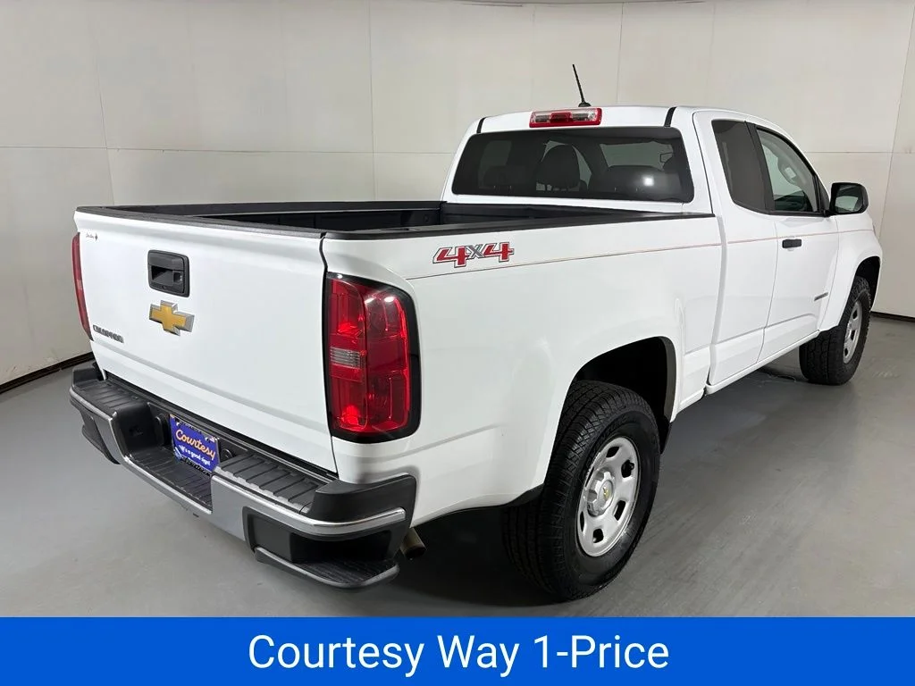 Certified Used 2018 White Chevrolet Work Truck image 11
