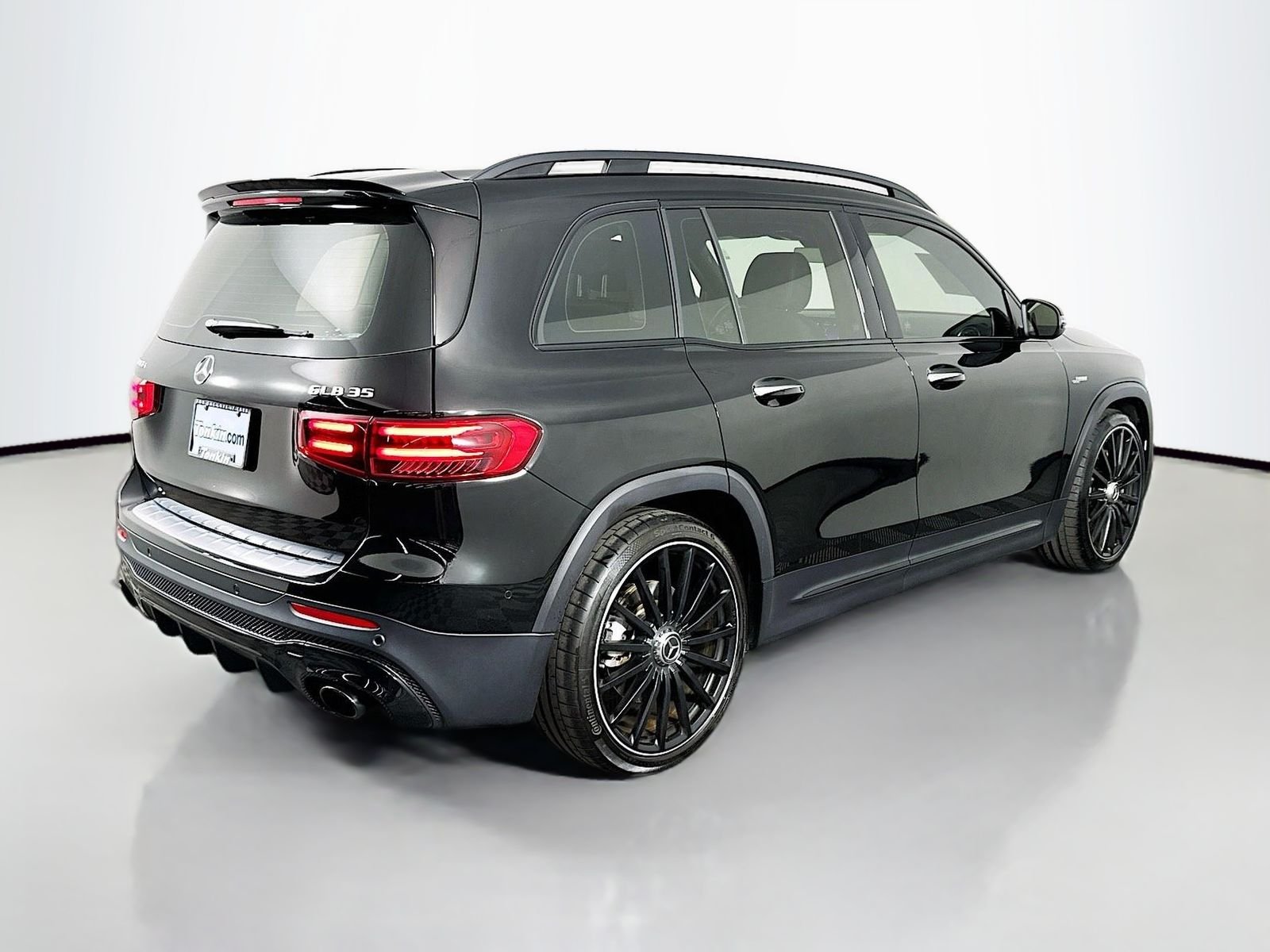 Used 2025 Night Black Mercedes-Benz GLB 35 AMG® image 7