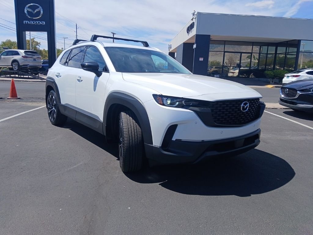 New 2026 Wind Chill Pearl Mazda Premium Plus AWD image 1