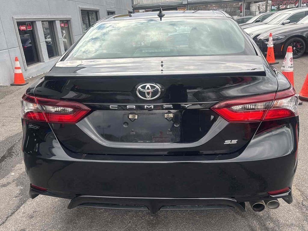 Used 2023 Black Toyota SE image 5