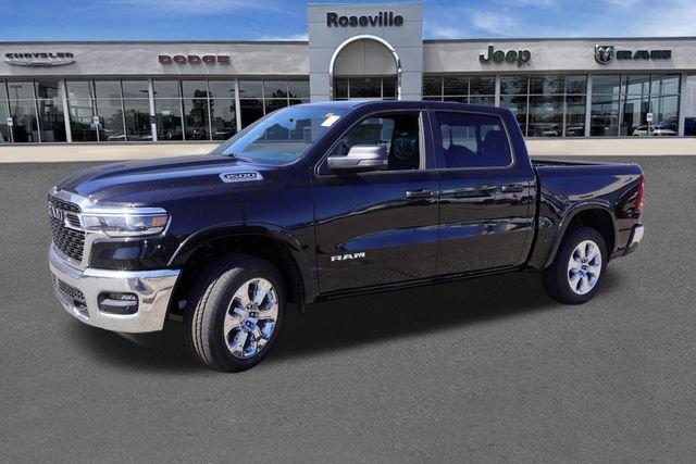 New 2026 Diamond Black Crystal Pearl-Coat Exterior Paint RAM Big Horn image 7