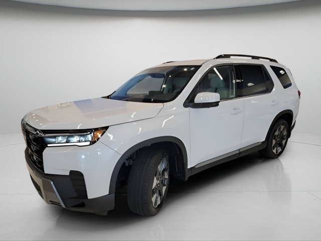 New 2026 Platinum White Pearl Honda Touring image 3