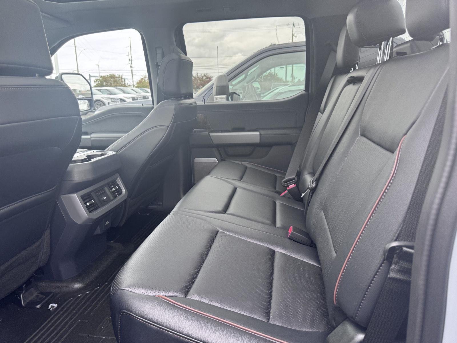 Used 2026 Glacier Gray Metallic Tri-Coat Ford Lariat image 11