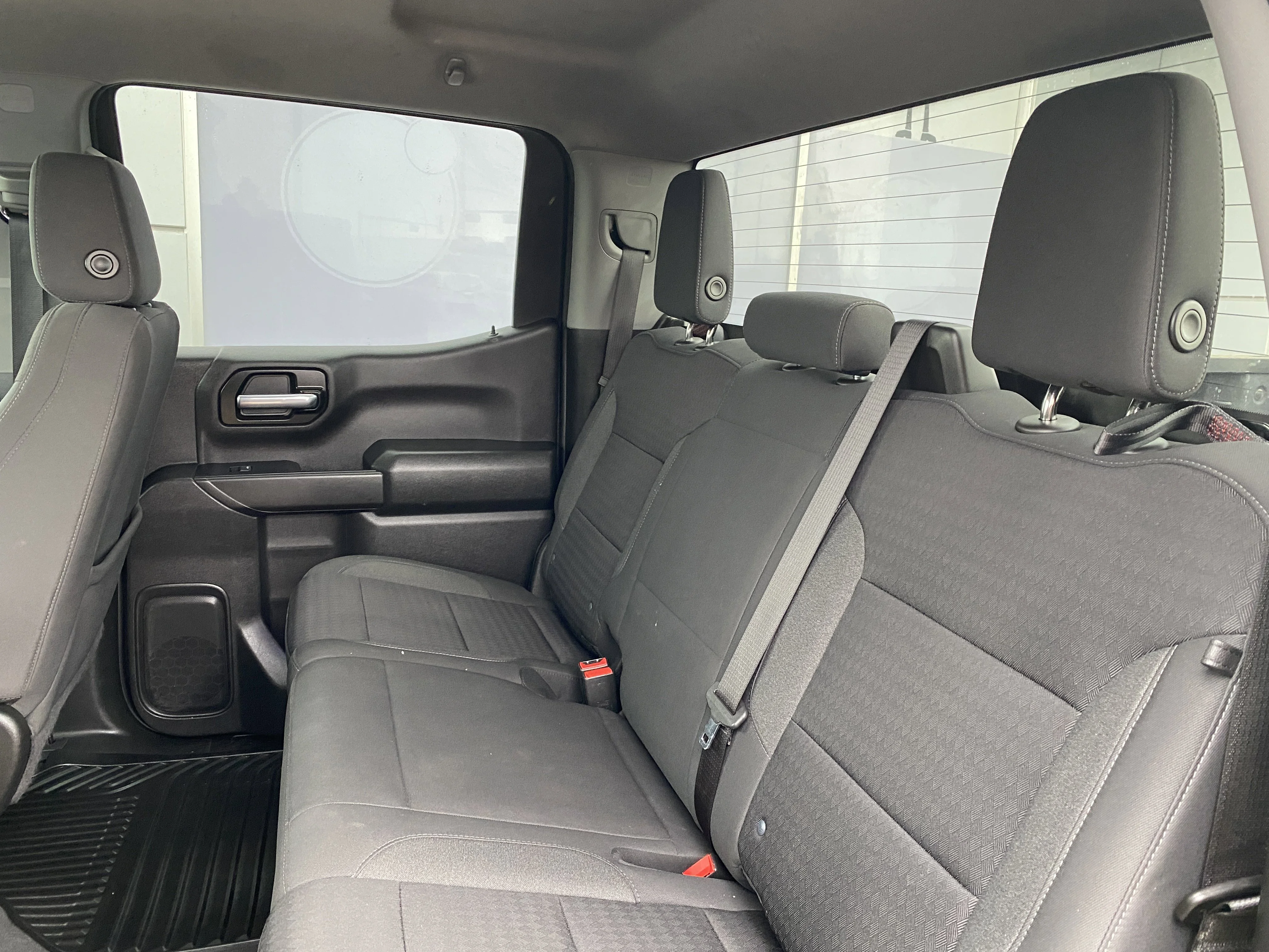 Used 2023 Blue Chevrolet Custom Crew Cab * LANE DEPARTURE WARNING * TOW PACKAGE * image 18