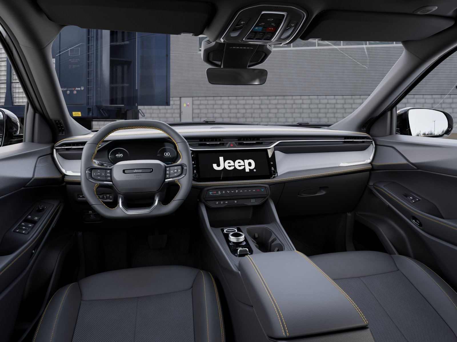 New 2026 Bright White Clear-Coat Exterior Paint Jeep  image 8