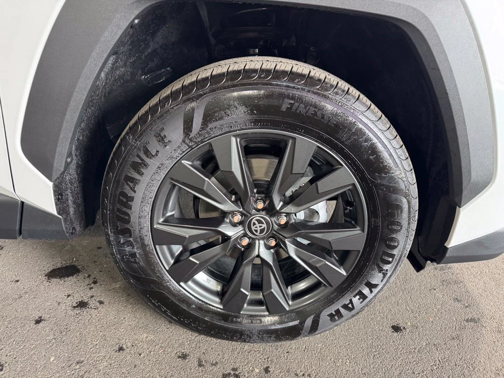 New 2026 White Toyota XLE Premium image 7
