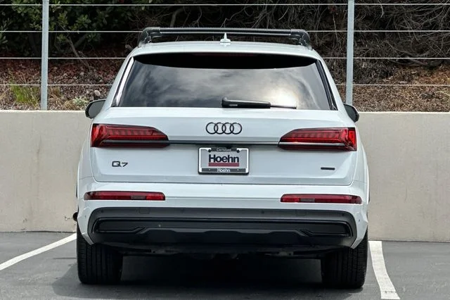Used 2021 White Audi 55 Prestige image 4
