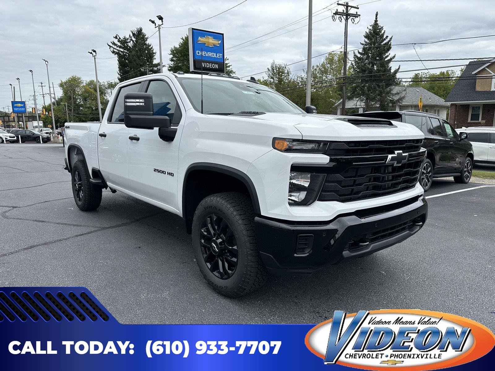 2026 Chevrolet Silverado 2500HD