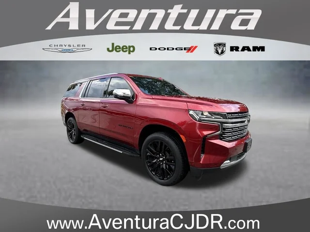 2023 Chevrolet Suburban Premier
