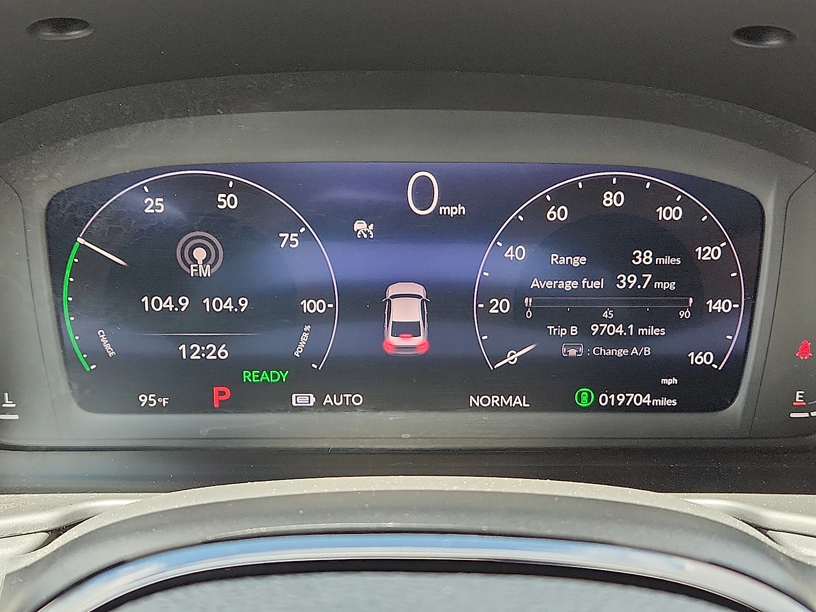 Used 2025 Solar Silver Metallic Honda Touring image 23