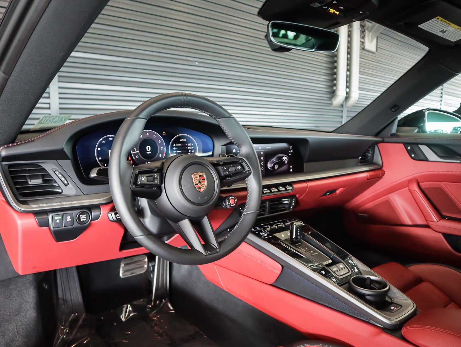 Used 2025 Black Porsche Carrera Coupe image 4