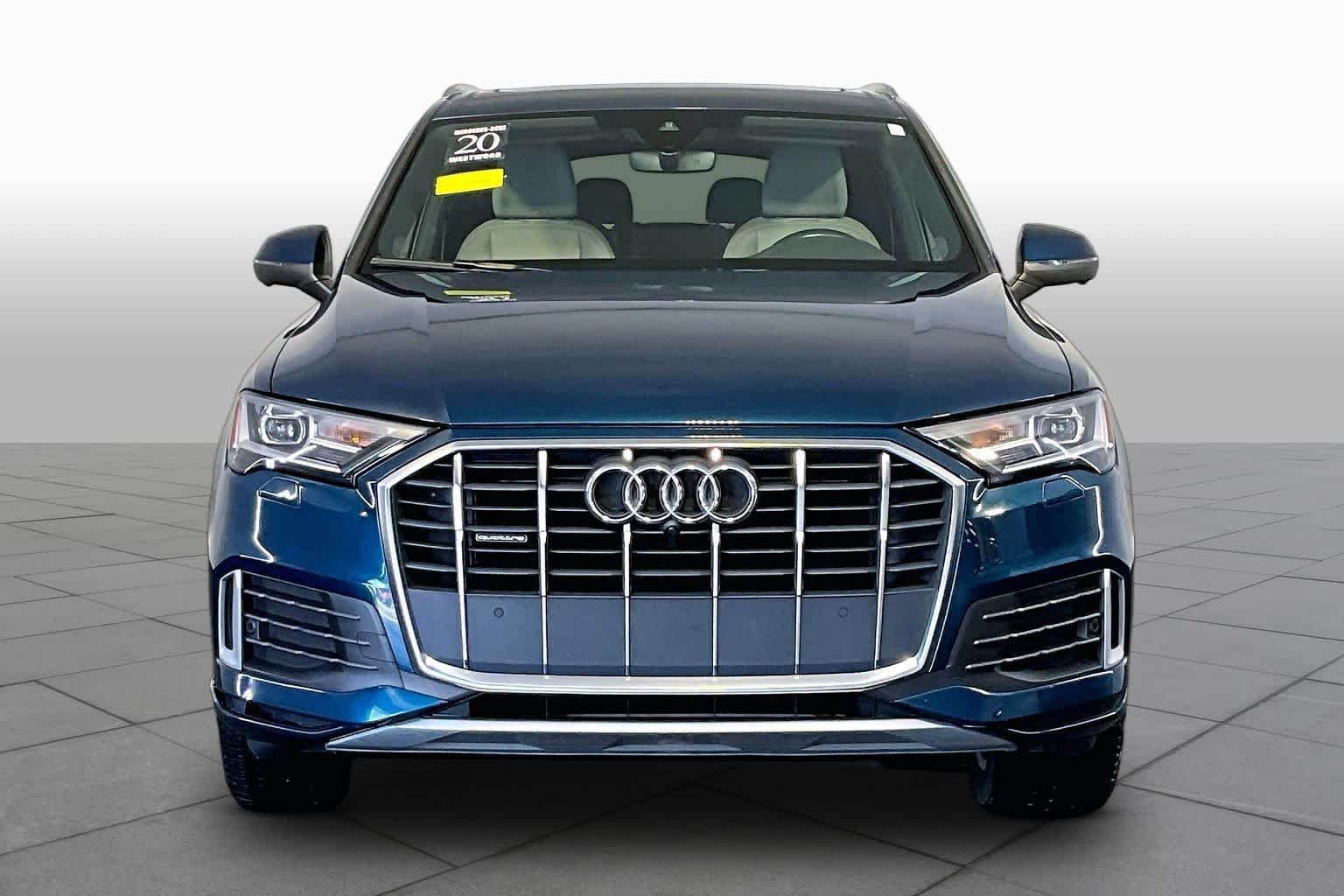 Pre-Owned 2020 Audi Q7 Premium Plus