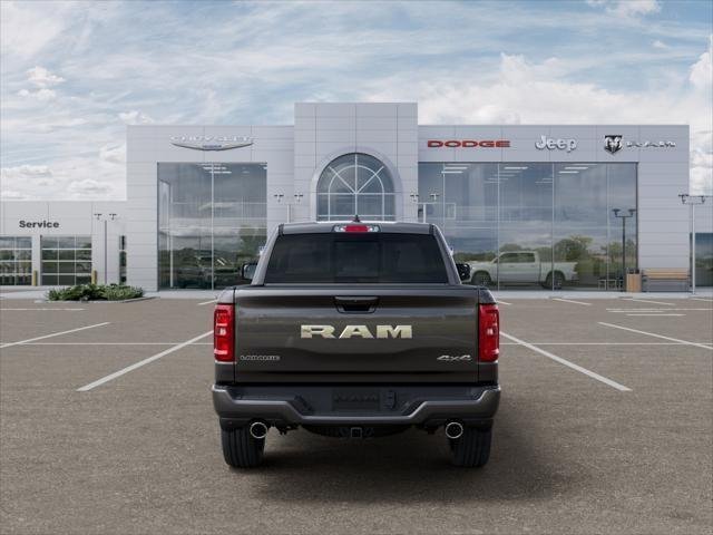 New 2026 Granite Crystal Metallic Clear-Coat Exterior Paint RAM Laramie image 85