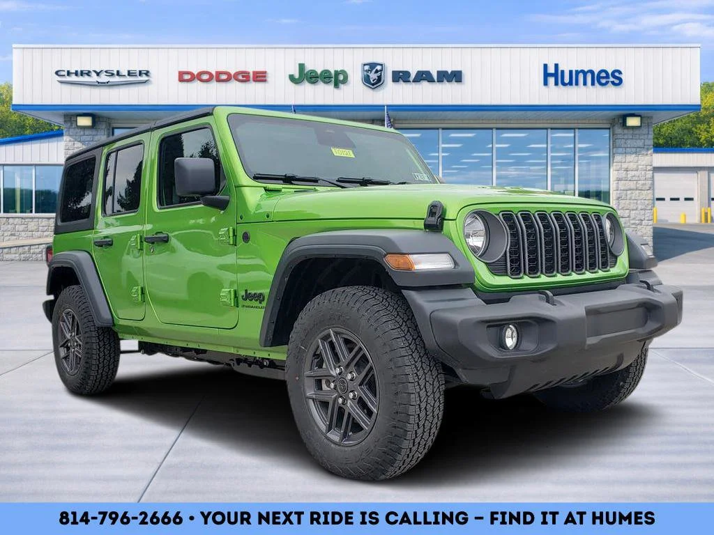 New 2026 Mojito Clear-Coat Exterior Paint Jeep Sport S image 1